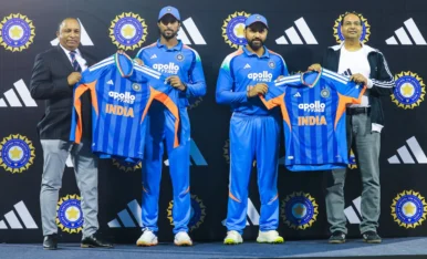 BCCI & Adidas unveil Indias jersey for T20 World Cup 2026