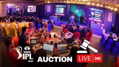 IPL 2026 Auction: Auction concludes as uncapped Indians dominate, Rs 215.45 Cr spent