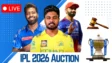 IPL 2026 auction LIVE: D-Day arrives as spotlight gathers on KKR & Cameron Green
