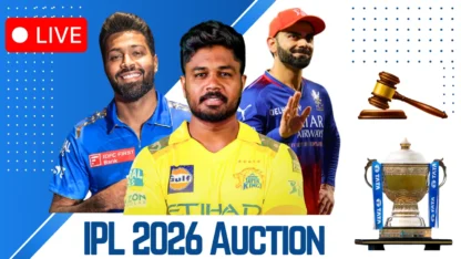 IPL 2026 auction LIVE: D-Day arrives as spotlight gathers on KKR & Cameron Green