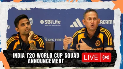 India T20 World Cup squad announcement LIVE: Ajit Agarkar to attend press conference