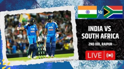 IND vs SA LIVE, 2nd ODI: Ro-Ko fever hits Raipur as India eye series win