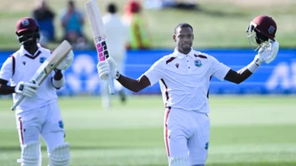 Justin Greaves 205 rescues WI in epic Test draw; record 4th innings stand stuns NZ