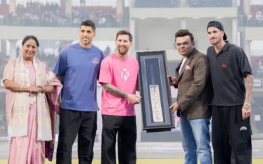 T20 World Cup 2026: Jay Shah gifts IND vs USA match ticket to Messi