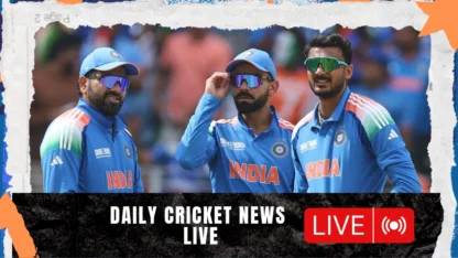 Cricket News Live: India squad for U19 World Cup out, WPL 2026 promo released