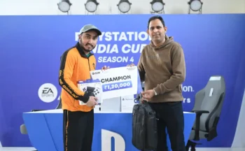 CharanJot Singh Wins the PlayStation India Cup Featuring FC 26