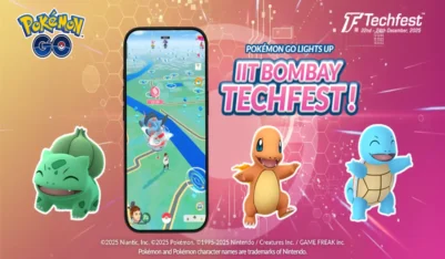 Pokémon GO Arrives at IIT-Bombay Techfest 2025 with Special In-Game Experiences