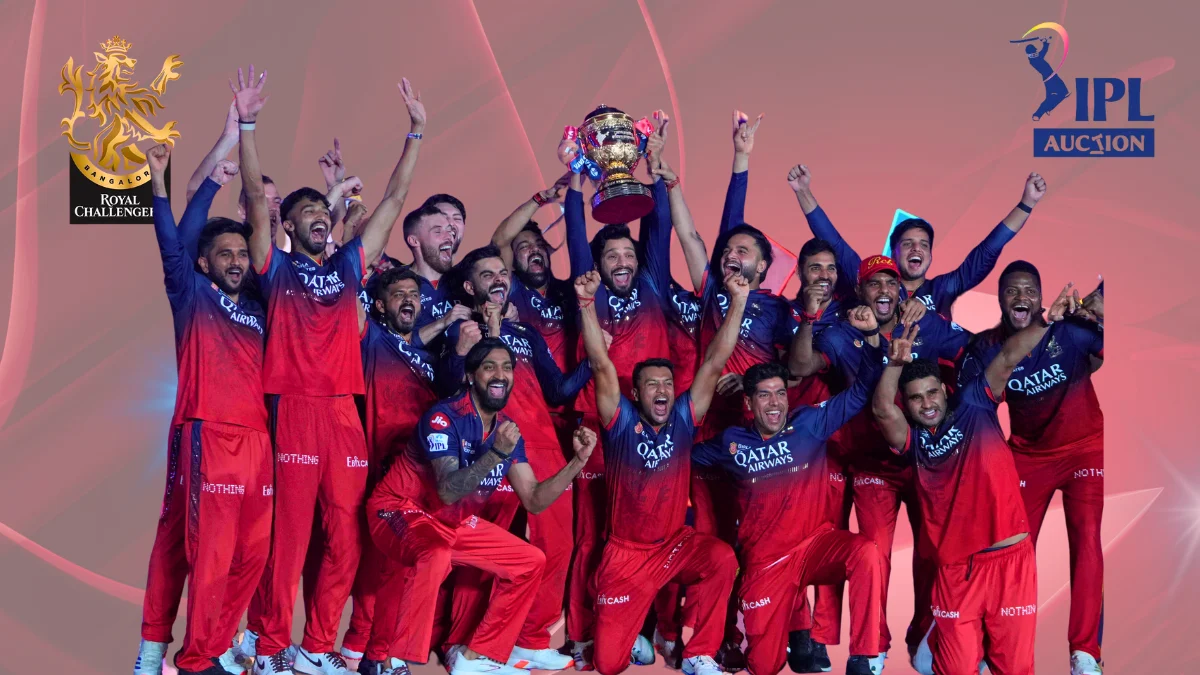 RCB full squad for IPL 2026 after IPL Auction RCB full squad for IPL 2026 after IPL Auction