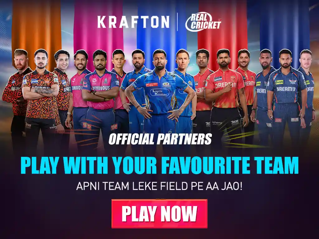 Real Cricket's Grand Return: KRAFTON & Nautilus Reveal Rebuilt Gameplay, IPL Licenses
