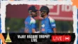 Vijay Hazare Trophy LIVE: Both Virat Kohli and Rohit Sharma to bat second