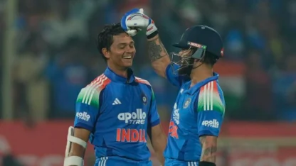 Virat Kohli and Yashasvi Jaiswal to play Vijay Hazare Trophy games before IND vs NZ ODIs