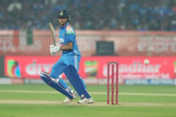 Out-of-form Jaiswal fights his way to maiden ODI hundred