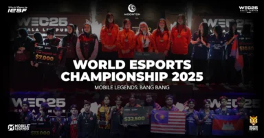 WEC25 in Kuala Lumpur Marks the Most Diverse MLBB Competition to Date