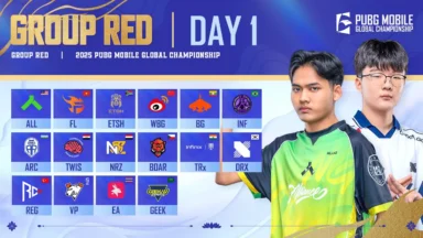 PMGC 2025 Group Red Day 1: Teams, Schedule, And Stream