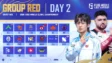 PMGC 2025 Group Red Day 2: Teams, Schedule, Points Table, And Stream