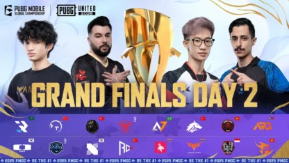 PMGC 2025 Grand Finals Day 2: Teams, Schedule, and Stream Details