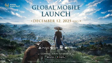 Where Winds Meet Mobile Version Set to Launch on December 12th