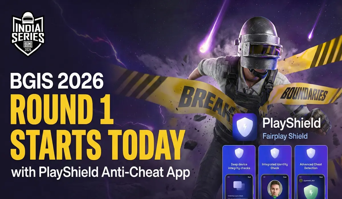 BGIS 2026 Round 1 Starts Today With PlayShield Anti-Cheat App