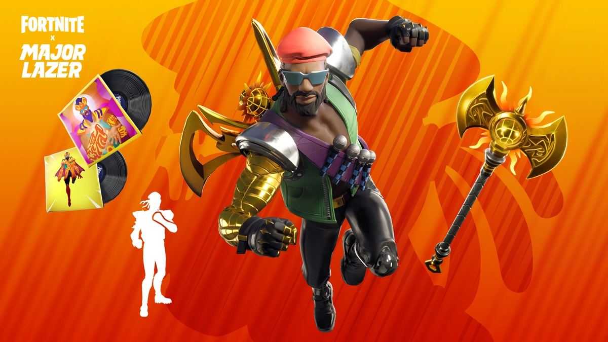 Fortnite Item Shop Today January 29 Brings Major Lazer Bundle and More