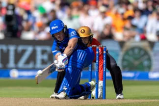 RCBs Grace Harris slams Deandra Dottin for 32 runs, records joint-most expensive over in WPL
