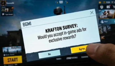 Ads in BGMI? Krafton India Survey Hints at New Monetisation Plans