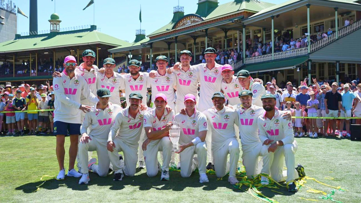Mitchell Starc wins Man of the Series as Australia decimate England to win Ashes 4-1