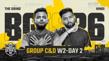 BGIS 2026 The Grind Week 2 Day 2 Points Table and Highlights