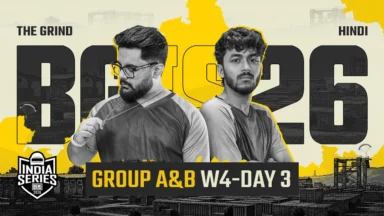BGIS 2026 The Grind Week 4 Day 3 Points Table And More