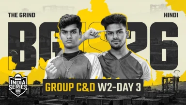 BGIS 2026 The Grind Week 2 Day 3 Points Table and Highlights