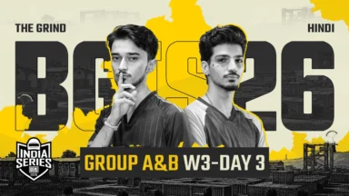 BGIS 2026 The Grind Week 3 Day 3 Points Table Is Live Now Featuring Groups A and B