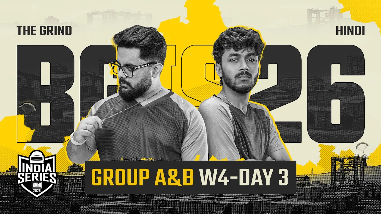 BGIS 2026 The Grind Week 4 Day 3- Teams, Groups, Schedule, And Stream