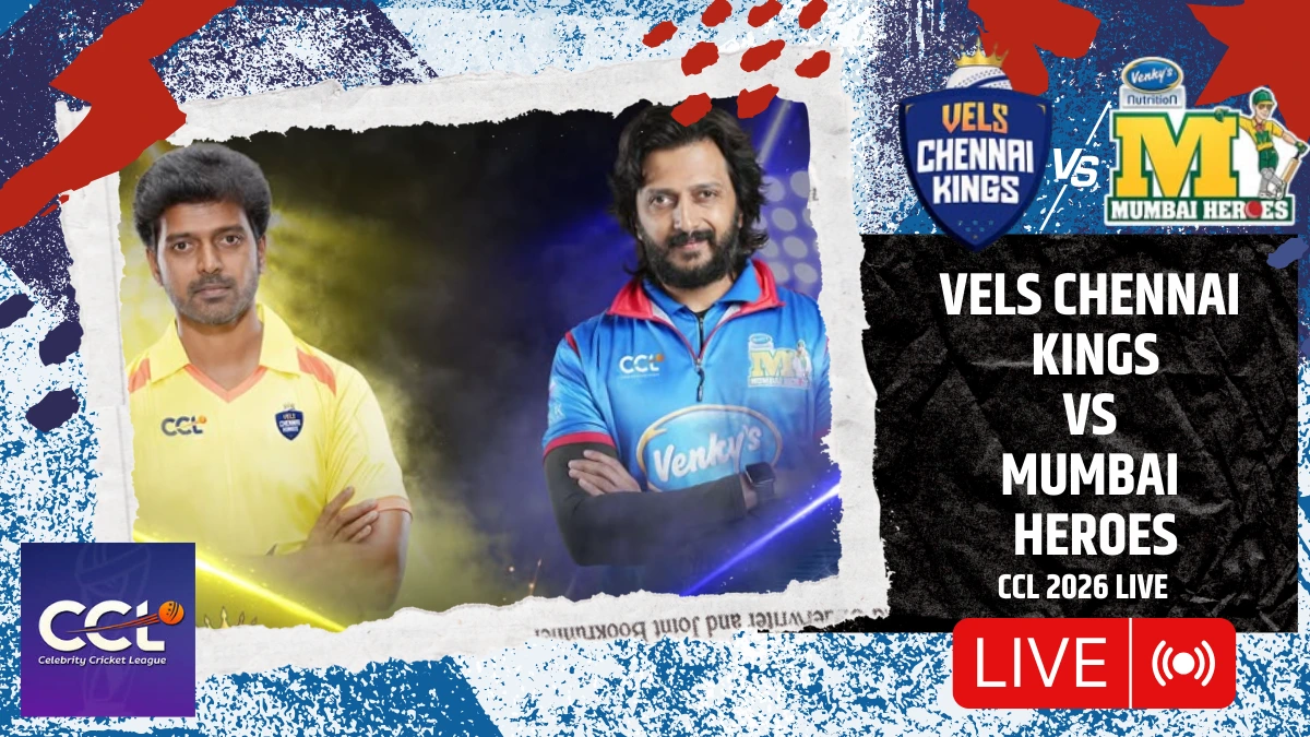 CCL 2026: Chennai Kings win by 59 runs