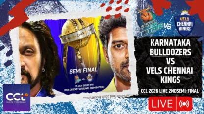 CCL 2026: Karnataka Bulldozers vs Bengal Tigers in final