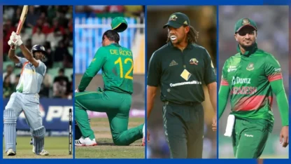 5 biggest controversies in T20 World Cup history