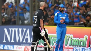 Virat Kohli No. 1 batter only for a week, Kiwi Daryl Mitchell takes substantial lead in ODI rankings