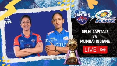 WPL 2026, MI vs DC: Mumbai Indians win by 50 runs