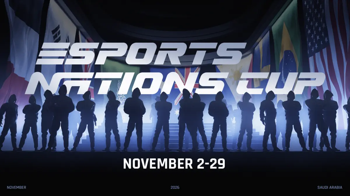 Esports Nations Cup 2026 Features $45 Million Prize Pool