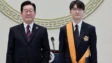 Faker Gets Cheongnyong Medal from Korean President