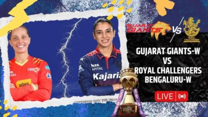 GGW vs RCBW: RCB qualify for WPL 2026 playoffs with 61-run win