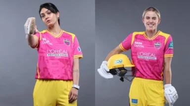 Why will UP Warriorz wear special pink jersey in todays WPL match vs MI?