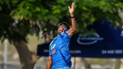 Who is Henil Patel, bowler who stunned USA in Mens U19 Cricket World Cup opener with 5-wicket haul?