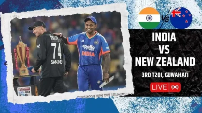 IND vs NZ 3rd T20I: Abhishek-Suryakumar blow New Zealand away in 10 overs to seal series 3-0