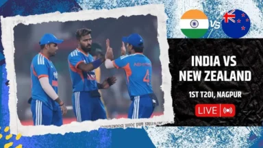 IND vs NZ 1st T20I: Abhishek Sharma, Rinku Singh star as India beat New Zealand by 48 runs