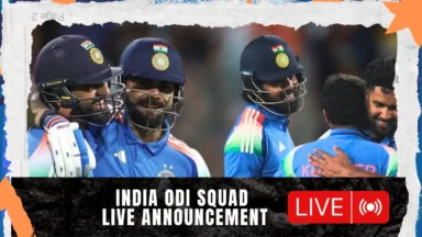 India ODI squad announcement updates: Speculation over Shreyas Iyer, keepers continue