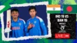 IND U-19 vs BAN U-19 Live: Will Vaibhav Suryavanshi go big today for India?