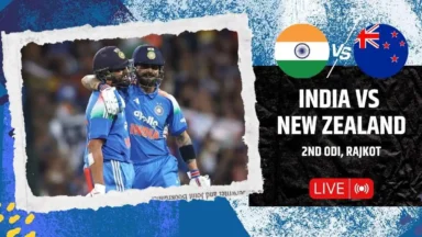 IND vs NZ 2nd ODI: Daryl Mitchell stars as New Zealand crush India by 7 wickets in Rajkot
