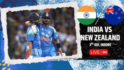 IND vs NZ 3rd ODI: Virat Kohlis 54th ODI ton in vain as New Zealand win series 2-1