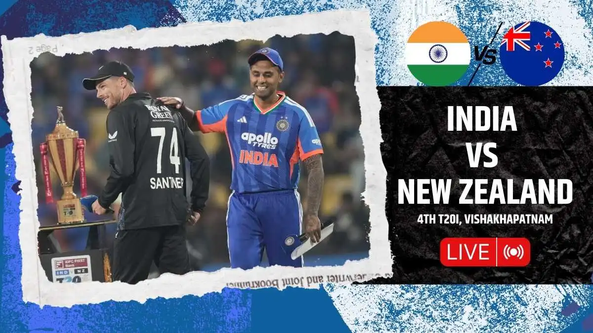 India vs New Zealand LIVE, 4th T20I: Tim Seifert, Devon Conway to begin for Kiwis