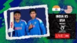 USA U-19 vs India U-19 LIVE: Henil Patel breathes fire as USA bowled out for 107
