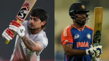 Ishan Kishan can force India to drop Sanju Samson before T20 World Cup 2026